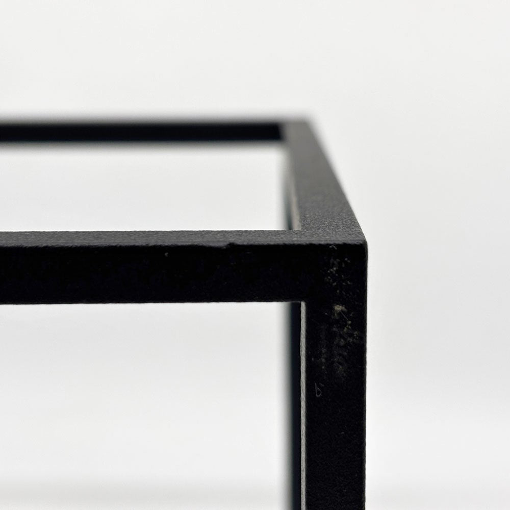 オドーコペンハーゲン Audo Copenhagen クブス Kubus ボウル スモール 14×14cm ブラック フラワーポット 小物入れ ●