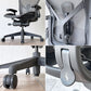 ハーマンミラー Herman Miller アーロンチェア リマスタード フル装備 Cサイズ グラファイトベース ポスチャーフィット 2024年製 ◇