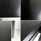 カッシーナイクスシー Cassina ixc. イーストバイ・イーストウェスト East by Eastwest モナーク MONARCH サイドテーブル ブラック スクエア ナイトテーブル ixc. R&D 廃番 ♪