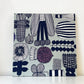マリメッコ marimekko プータルフリン・パルハート PUUTARHURIN PARHAAT ファブリックパネル 40x40cm マイヤ・ロウエカリ フィンランド 北欧雑貨 ★