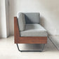 アデペシュ a.depeche ウォーム WARM LDソファ レフトアーム LD sofa left arm ヘリンボーン カバーリング 2シーター パイン材 定価90,200円 ★