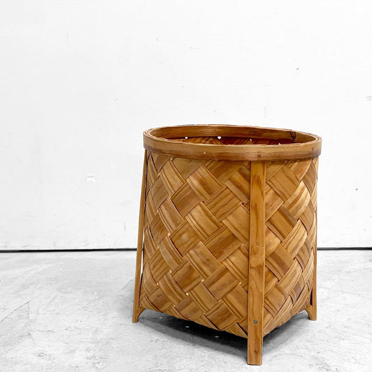 スポーンコリ Spånkorg カゴ 白樺 スウェーデン 伝統工芸品 ハンドメイド 北欧 ●