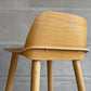 ムート Muuto ナード Nerd バースツール BAR STOOL ハイスツール SH75cm デビッド・ゲックラー David Geckeler 北欧家具 定価 ¥106,700- ♪