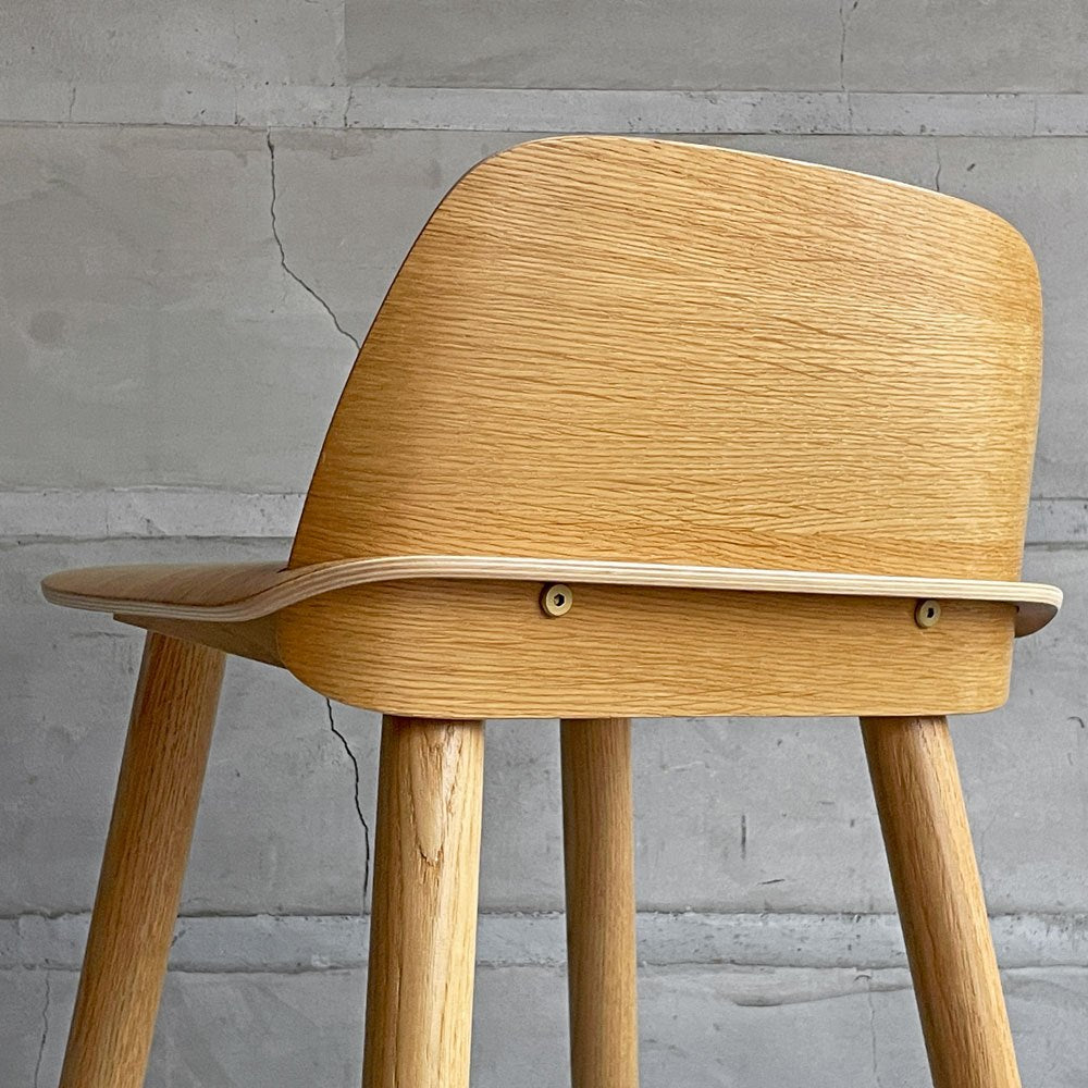 ムート Muuto ナード Nerd バースツール BAR STOOL ハイスツール SH75cm デビッド・ゲックラー David Geckeler 北欧家具 定価 ¥106,700- ♪