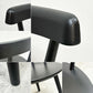 タイム＆スタイル TIME＆STYLE ドルフ Dorf アームチェア ダイニングチェア ブナ材 ブラック DRILL DESIGN ウィンザーチェア 英国デザイン A ●