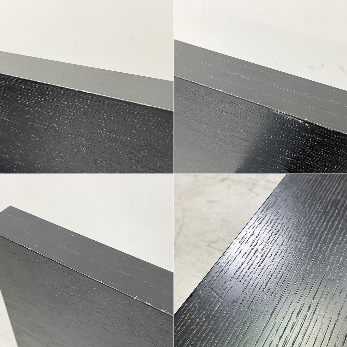 カーサ ブク CASA BUKU 横堀建築設計事務所 コンソールテーブル Black wood Red lacquet ブラック×レッド ディスプレイ台 モダン ●