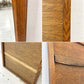 ビンテージ Vintage ミラー 全身鏡 姿見 オーク材 クラシカルデザイン H123cm ●