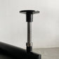 カッシーナ Cassina ターブル・テューブ・ダヴィオン 6 TABLE TUBE D’AVION LC6 ダイニングテーブル クリアガラス天板 ブラック脚 W225×D85cm ル・コルビジェ 定価￥1,111,000- 未使用品 〓