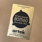 アルテック artek スツール Stool E60 4本脚 リノリウム チャコール 15 スコープ別注カラー 北欧家具 フィンランド ◇