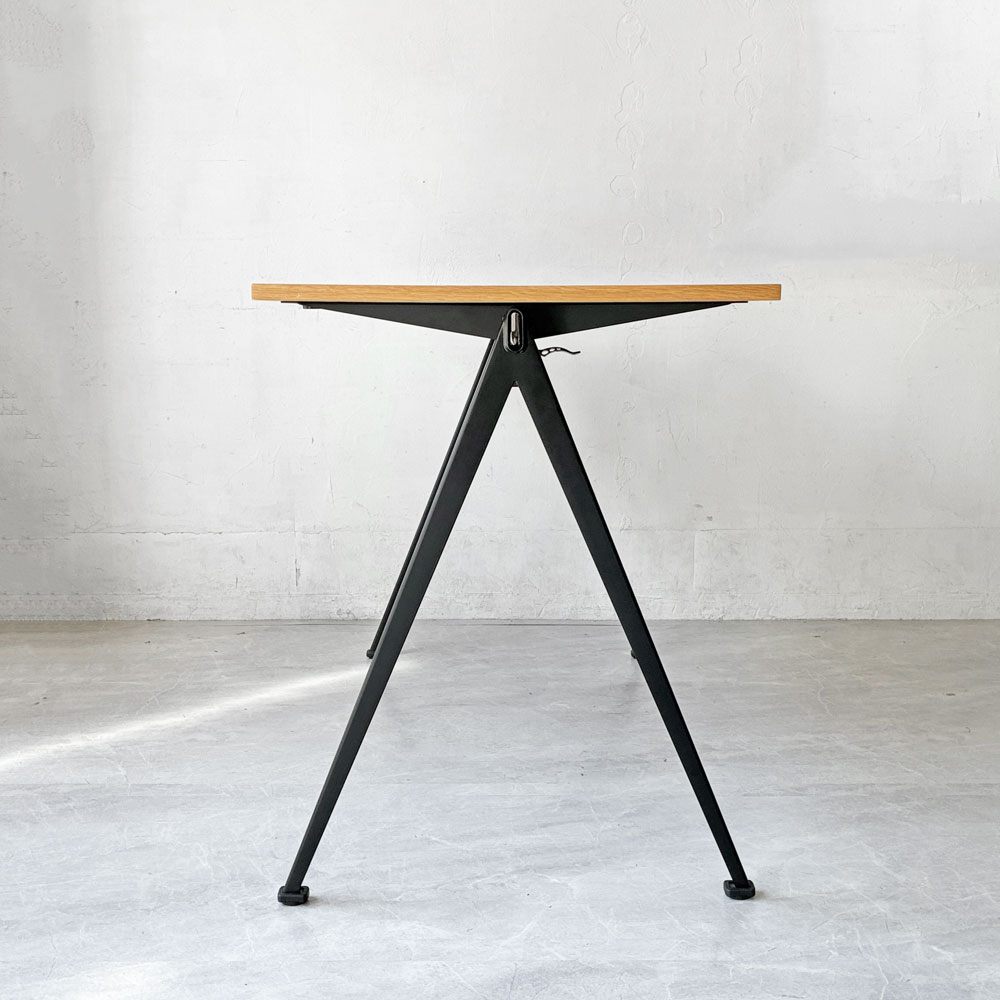 ヘイ HAY ピラミッドデスク PYRAMID DESK ワークデスク オーク材×スチール脚 コンパスレッグ W120cm 定価￥55,000- ★
