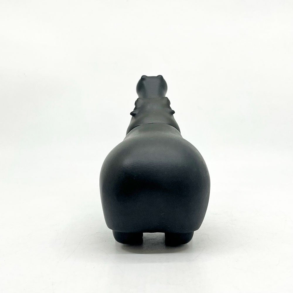 フランソワポンポン François Pompon フィギュア カバ Hippopotame フランス オブジェ 彫刻 セラミック  ●