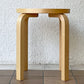 アルテック artek スツール Stool E60 4本脚 リノリウム ジーンズ 14 JEANS スコープ別注カラー 北欧家具 フィンランド ◇