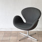 フリッツハンセン Fritz Hansen スワンチェア SWAN ラウンジチェア クヴァドラ SERPENTINE アルネ・ヤコブセン 2024年製 定価734,800円 ◇