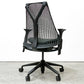 ハーマンミラー Herman Miller セイルチェア SAYL Chair デスクチェア 旧モデル イヴ・ベアール ブラック 2016年製 モダンデザイン ●