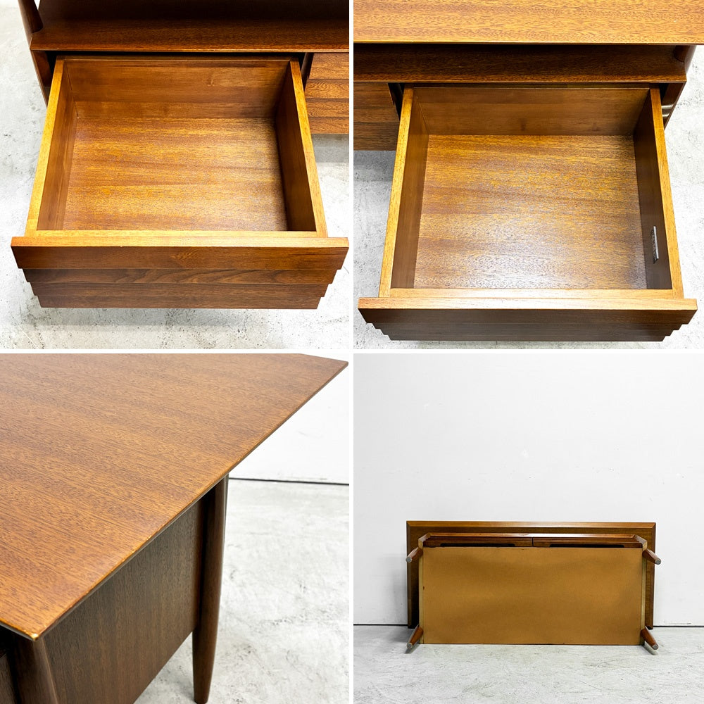 アクメファニチャー ACME Furniture カーディフ CARDIFF テレビボード 2ドロワー W116cm オーク材 廃盤 ●
