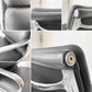 ハーマンミラー Herman Miller ソフトパッドグループ マネジメントチェア ローバック キャスター 5本脚 レザー ブラック イームズ ミッドセンチュリー 定価441,375円 ★