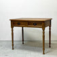 クラッシュゲート CRASHGATE ノットアンティークス Knot antiques オリザデスク ORIZA DESK 杉古材 ろくろ脚 クラシカルデザイン 廃番 ●