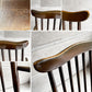 アーコール Ercol ゴールドスミス ダイニングチェア アームチェア コロニアル ハイバック エルム材 ダークブラウン UKビンテージ 英国家具 ♪
