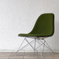 ハーマンミラー Herman Miller サイドシェルチェア セカンド 2nd FRP アプホルスター ファブリック張替え済み キャッツクレイドル イームズ ビンテージ ◇