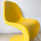ヴィトラ vitra パントンチェア Panton Chair イエロー 廃盤カラー ヴェルナー・パントン ミッドセンチュリー スペースエイジ 美品 ★