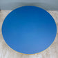 かなでもの KANADEMONO ザ・カフェテーブル THE CAFE TABLE White Steel 4pin ラウンド Φ83cm リノリウム天板 定価￥79,800- ◎