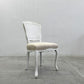 サラグレース Sarah Grace SGD デビュー ダイニングチェア DEBUT DINING CHAIR CHARM BD WHITE&NATURAL LINEN ラタンバック アンティーク風 オーク材 参考価格約55,000円B〓