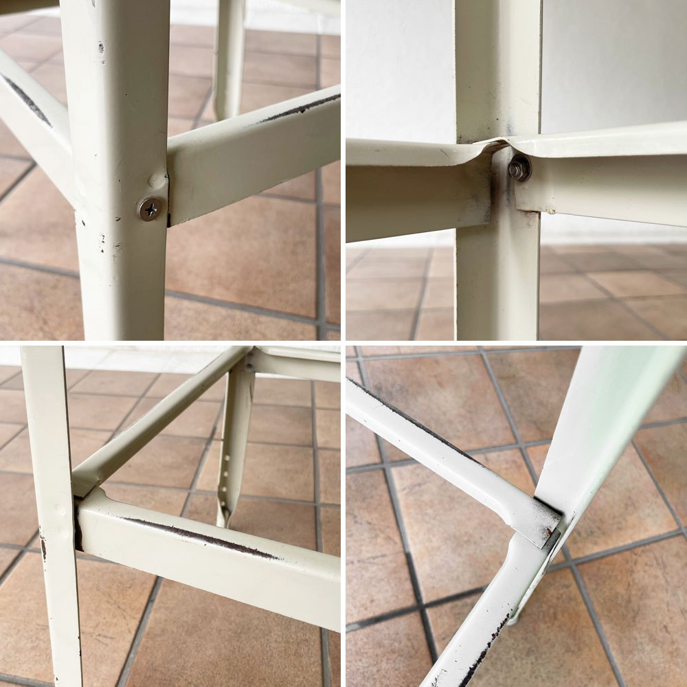 リオン LYON ファクトリー スツール FACTORY STOOL Lサイズ Putty White プレスウッドシート パシフィックファニチャーサービス P.F.S取扱 D ◇