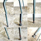 アクメファニチャー ACME Furniture グランドビュー チェア GRANDVIEW CHAIR ダイニングチェア  ファブリック ブラウン系 アイアン脚 廃番 ■