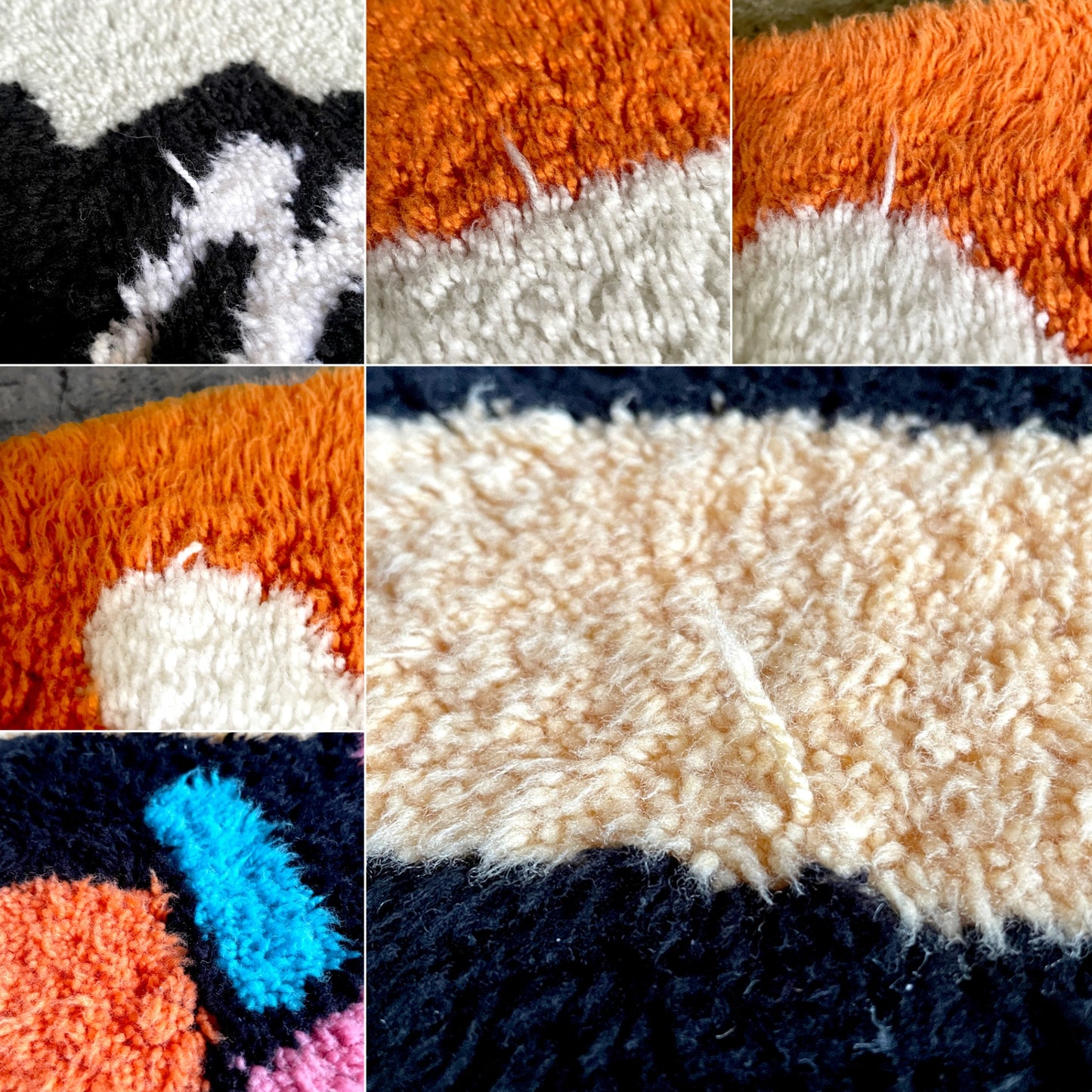 ボルトルーム vaultroom ゲーミングダイナー フロアラグGAMING DINER FLOOR RUG オレンジ 150㎝ MIYOSHI RUG ■