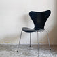 フリッツハンセン Fritz Hansen セブンチェア ダイニングチェア カラードアッシュ ブラック アルネ・ヤコブセン 北欧 デンマーク 定価￥75,680- ■