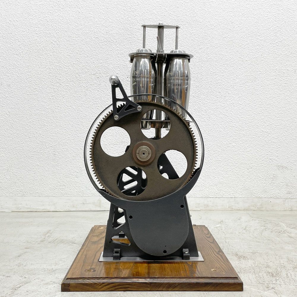 ビンテージ ハンドクランク カクテルミキサー HAND CRANK COCKTAIL MIXER シェイクマシン シェーカー 攪拌機 〓