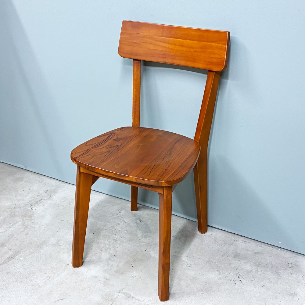 スキャンティーク SCANTEAK コントール KONTUR ダイニングチェア チーク材 北欧スタイル A ◎