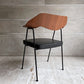 ケースファニチャー Case Furniture 675チェア ダイニングチェア アームチェア ウォールナット材 レザーシート ロビンデイ Robin Day ACTUS取扱 B ♪