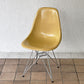 ハーマンミラー Herman Miller サイドシェルチェア セカンド 2nd FRP オークルライト エッフェルベース イームズ ビンテージ ◇