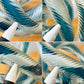 ヘイ HAY グラスノット オブジェ Glass Knot Teal and White インテリア オブジェ 北欧モダン W20cm ◇