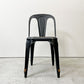 ノーザンオハイオインダストリアル Northern Ohio Industrial マルチプルズチェア Multipls Chair ダイニングチェア スタッキング ブラックスチール インダストリアルデザイン A ●