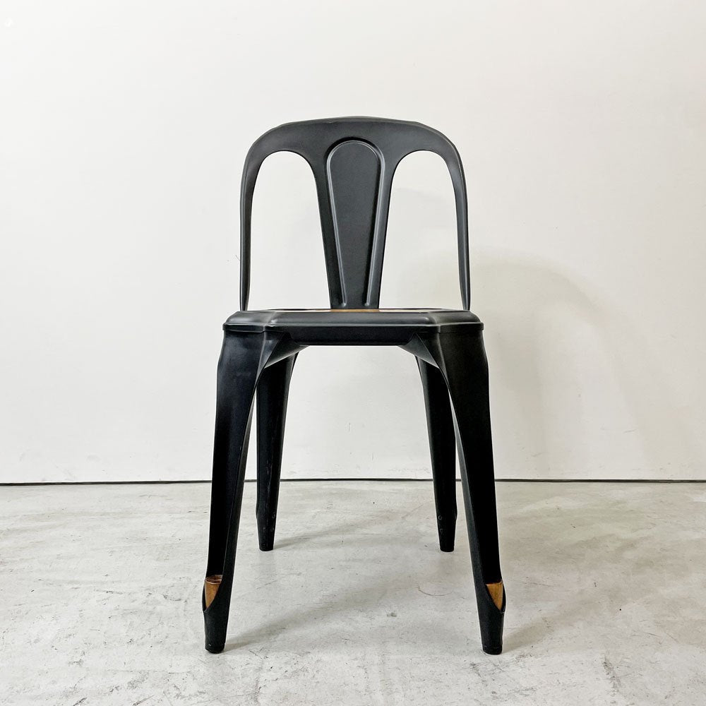 ノーザンオハイオインダストリアル Northern Ohio Industrial マルチプルズチェア Multipls Chair ダイニングチェア スタッキング ブラックスチール インダストリアルデザイン A ●