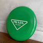 プラダ PRADA フライングディスク Flying Disc フリスビー グリーンカラー スポーツ レジャー ♪