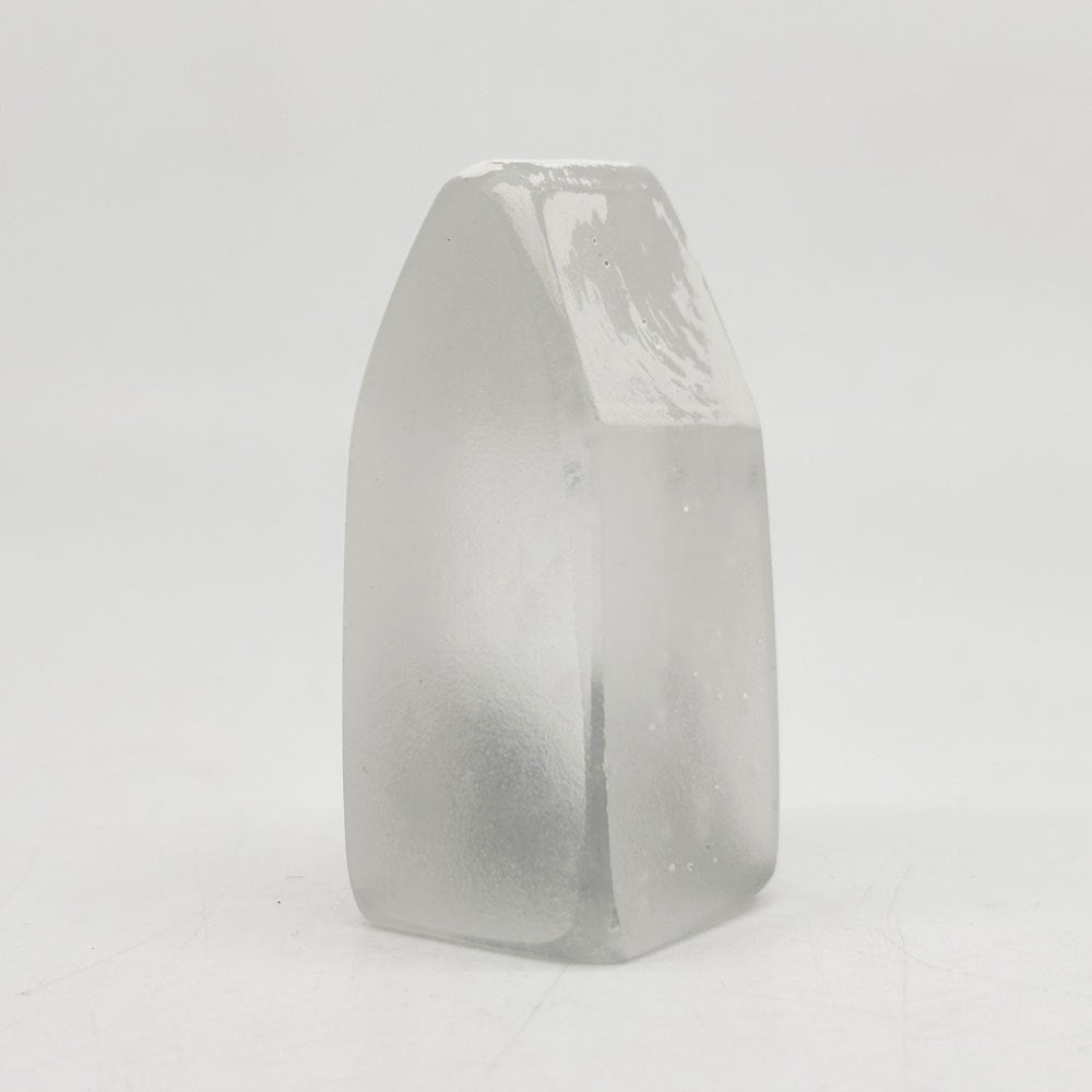 メロウグラス Mellow Glass タナカユミ ガラスの家 パート・ド・ヴェール オブジェ 置物 現代作家 ●