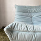 リーンロゼ ligne roset トーゴ TOGO 1Pソファ 1人掛けソファ 汚れ防止加工 ウルトラスウェード  ミッシェル・デュカロワ Michel Ducaroy 参考価格￥366.300- ★