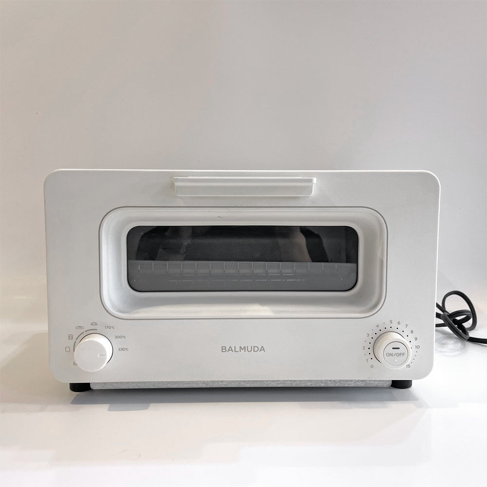 バルミューダ BALMUDA ザ トースター The Toaster スチームトースター K05A-WH ホワイト オーブントースター 2021年製 ★