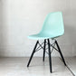 ハーマンミラー HermanMiller サイドシェルチェア アクアスカイ×エボニー ドゥエルレッグ  ポリプロピレン製 イームズ ミッドセンチュリー ★