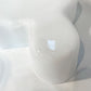 アルヴァ・アアルトコレクション Alvar Aalto Collection ボウル マルヤ malja クリア＆ホワイト 2個セット 小物容れ トレー Jyvaskyla刻印入り 限定版 廃番 ★