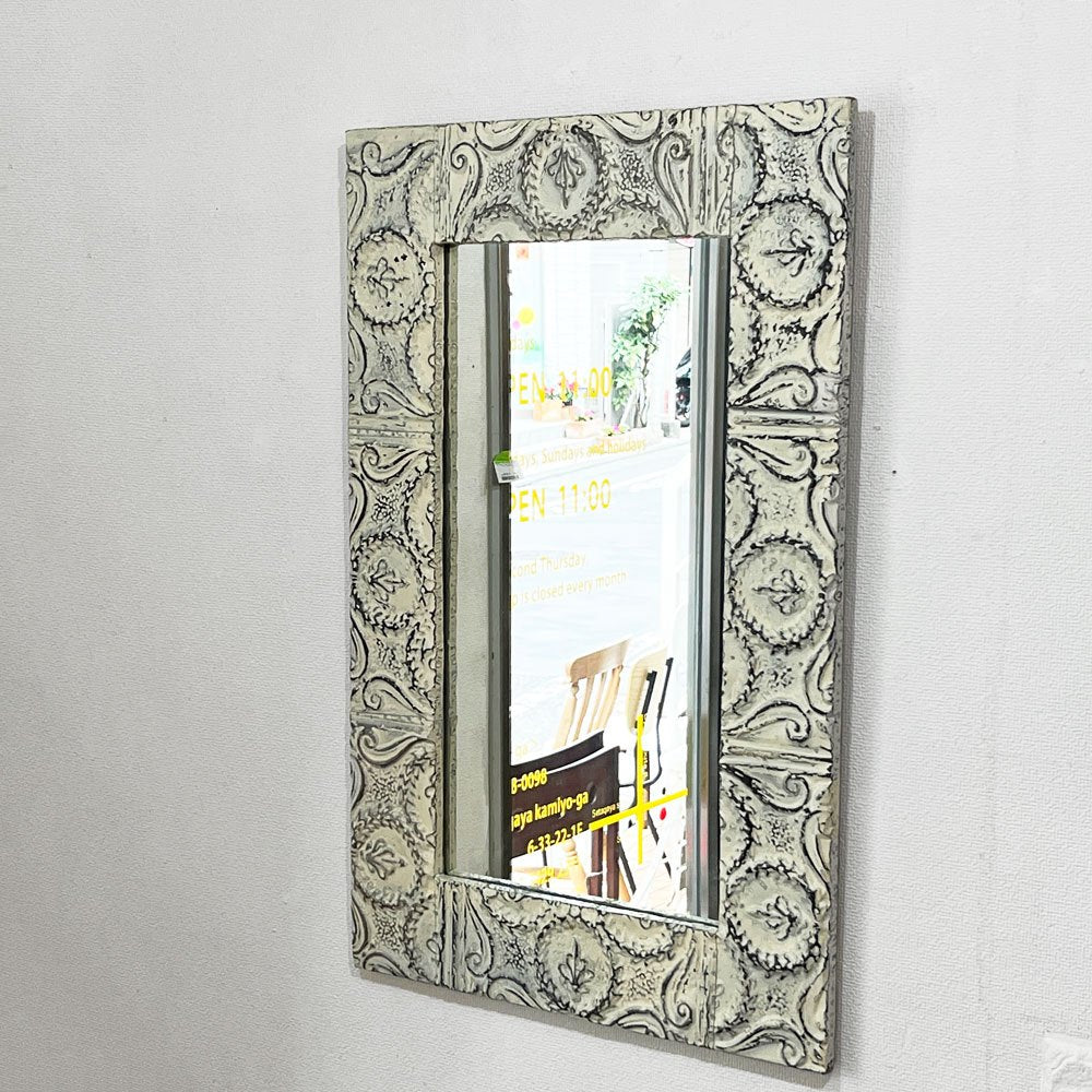 エイチピーデコ H.P.DECO アッシュペーフランス H.P.FRANCE NYミラー Newyork Mirror スタイルミラー 姿見 アメリカンビンテージマテリアル シャビーシック ◎