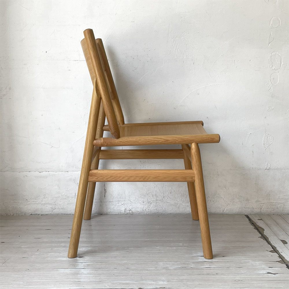 ノーウェアライクホーム NOWHERE LIKE HOME フィーカ2 Fika II ダイニングチェア オーク材 無垢材 関家具 定価 ¥37,400 ★