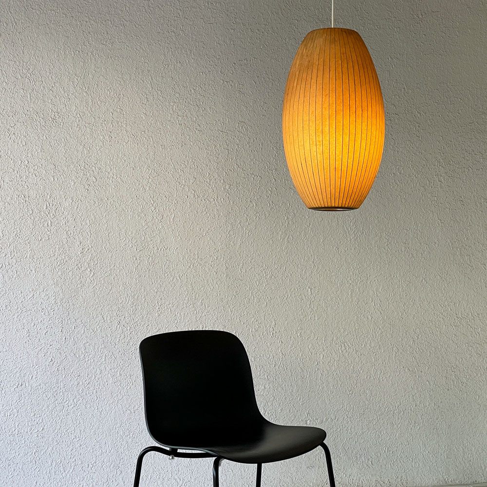 ハワードミラー Howard Miller バブルランプ Bubble Lamp シガー Cigar ペンダントライト H55cm ビンテージ ジョージネルソン 希少◇