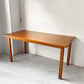 スキャンティーク SCANTEAK モノ MONO ダイニングテーブル チーク無垢材 W150cm 美品 北欧スタイル ★