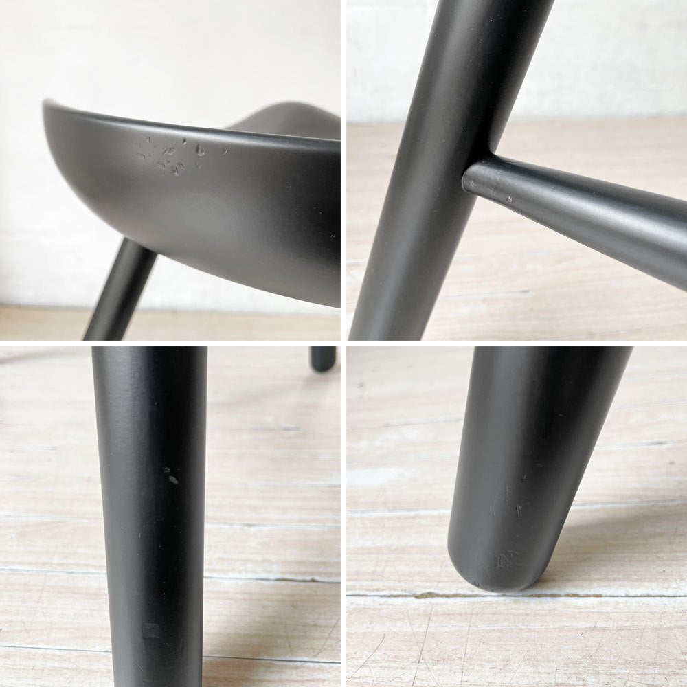 ワーナー Werner シューメーカーチェア Shoemaker Chair NO.59 スツール ブラック ラーズ・ワーナー ★