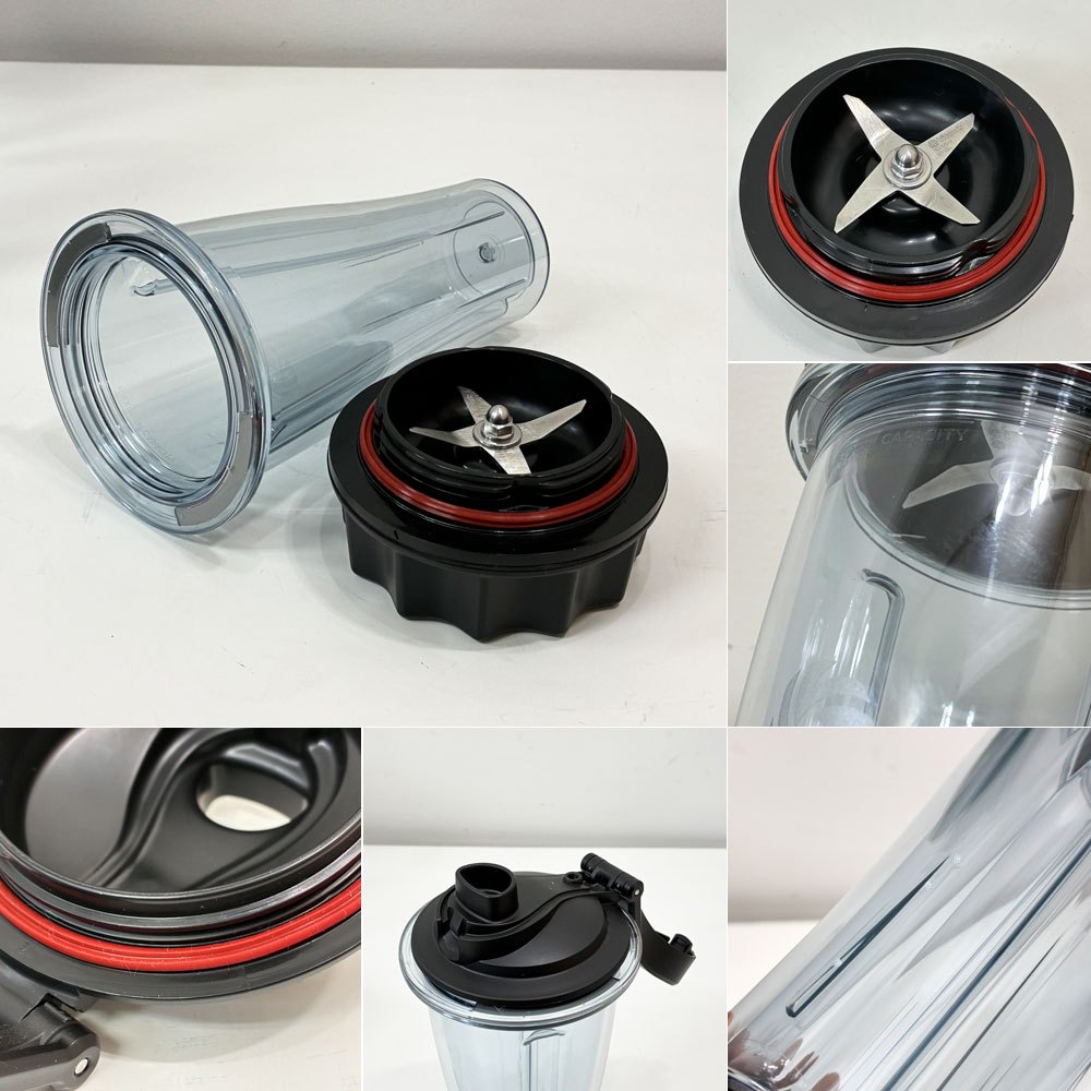 バイタミックス Vitamix Ascent アセント A3500i ブレンダー ミキサーセット + S30 ブレードベース＆カップ付き ブレンダー 参考価格￥160.000～ ●
