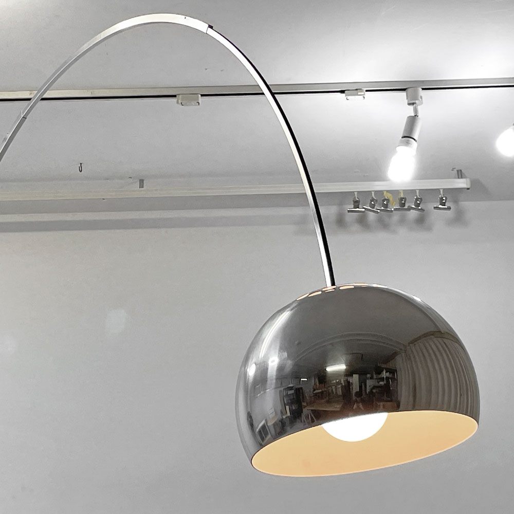 フロス FLOS アルコランプ ARCO フロアライト アキッレ&ピエール・ジャコモ・カスティリオーニ イタリア ●